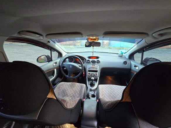 2010 Peugeot 308 I, серый - вид 5