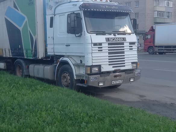 1995 Scania M, белый, 1600000 рублей