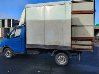 2010 ГАЗ Соболь (2310), синий, 230000 рублей, вид 2