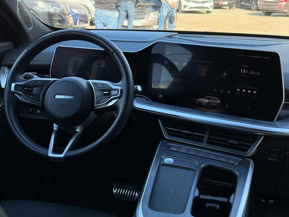 2024 Haval F7 II, чёрный, 2370000 рублей - вид 31