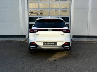 2020 Chery Tiggo 8 I, белый, 1600000 рублей, вид 4