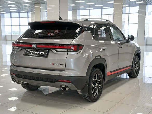 2023 Changan CS35 Plus I Рестайлинг, серебристый, 1747000 рублей - вид 1