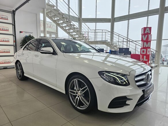 2016 Mercedes-Benz E-Класс 200 V (W213, S213, C238), белый, 3389000 рублей - вид 6