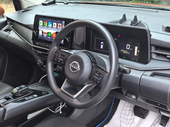 2020 Nissan Note e-Power III, оранжевый, 1700000 рублей - вид 8