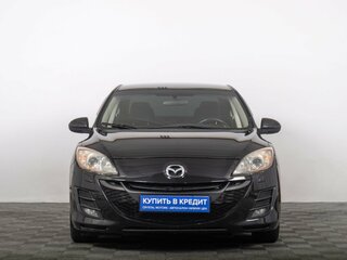 2010 Mazda 3 II (BL), чёрный, 799000 рублей, вид 3