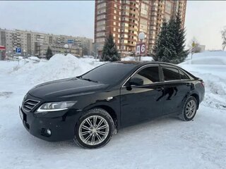 2007 Toyota Camry VI (XV40), чёрный, 870000 рублей, вид 1