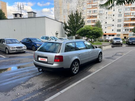 2000 Audi A6 II (C5), серебристый, 543000 рублей, вид 3