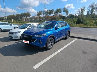 2024 Haval F7 I Рестайлинг, синий, 2050000 рублей, вид 1