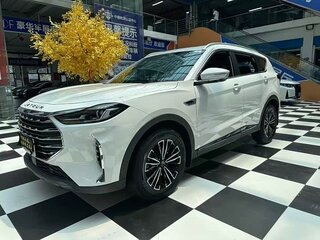2022 Jetour X70+ I, белый, 1220000 рублей, вид 2