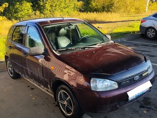 2012 Lada (ВАЗ) Kalina I, пурпурный, 180000 рублей, вид 3