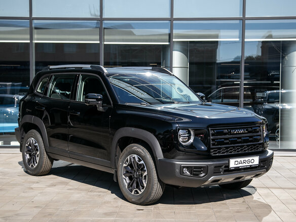 2026 Haval Dargo I Рестайлинг, чёрный, 3699000 рублей - вид 34