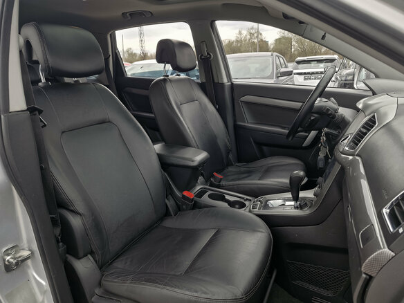 2012 Chevrolet Captiva I Рестайлинг, серебристый - вид 8