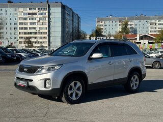 2013 Kia Sorento II Рестайлинг, серебристый, 1589000 рублей, вид 4