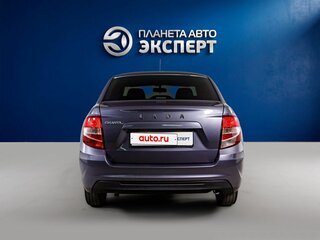 2022 Lada (ВАЗ) Granta I Рестайлинг, серый, 650000 рублей, вид 5