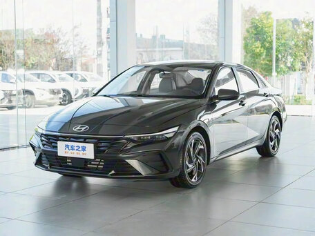 2026 Hyundai Elantra VII (CN7) Рестайлинг, серый, 2140000 рублей, вид 1