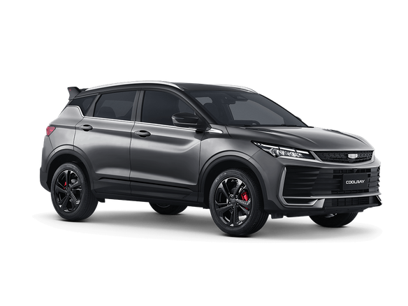 2026 Geely Coolray I Рестайлинг, серый, 2964990 рублей - вид 1
