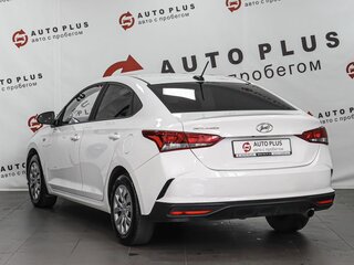 2021 Hyundai Solaris II Рестайлинг, белый, 1249000 рублей, вид 2