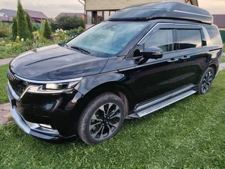 2021 Kia Carnival IV, чёрный, 4100000 рублей, вид 2