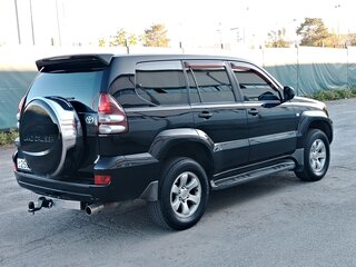 2006 Toyota Land Cruiser Prado 4-speed 120 Series, чёрный, 1699000 рублей, вид 5