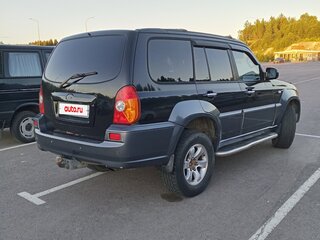 2002 Hyundai Terracan I, чёрный, 1000000 рублей, вид 5
