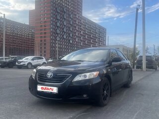 2008 Toyota Camry VI (XV40), чёрный, 1200000 рублей, вид 2
