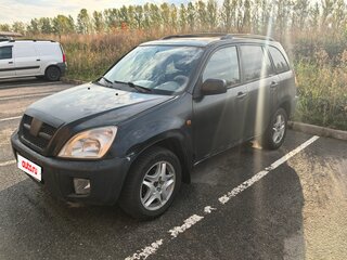 2007 Chery Tiggo (T11) I, чёрный, 150000 рублей, вид 1