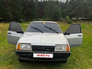 1997 Lada (ВАЗ) 21099, серебристый, 69999 рублей, вид 1