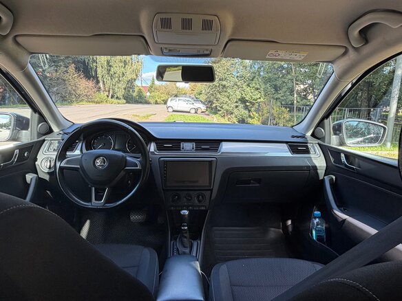 2014 Skoda Rapid I, синий, 720000 рублей - вид 5