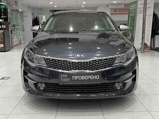 2017 Kia Optima IV, синий, 1599000 рублей, вид 2