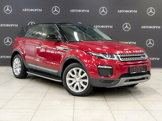 2018 Land Rover Range Rover Evoque I Рестайлинг, красный, 2500000 рублей, вид 3
