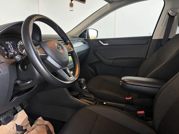 2014 Skoda Rapid I, чёрный, 1219000 рублей - вид 7