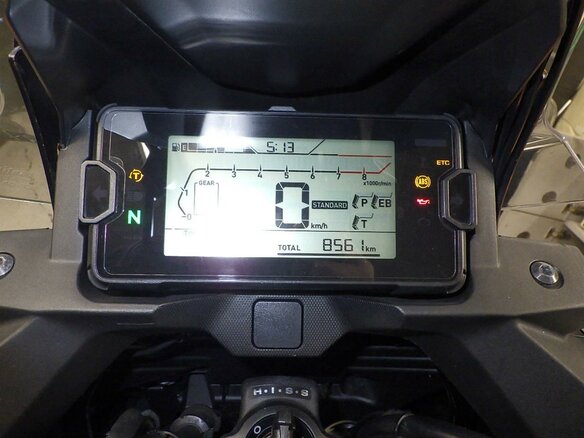 2023 Honda NC 750X, серый - вид 8