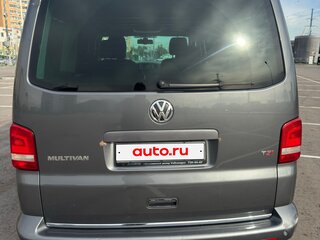 2012 Volkswagen Multivan T5 Рестайлинг, серебристый, 2290000 рублей, вид 5