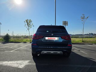 2021 BMW X3 30i sDrive III (G01), синий, 3700000 рублей, вид 5