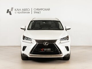 2019 Lexus NX 200 I Рестайлинг, белый, 3150000 рублей, вид 2