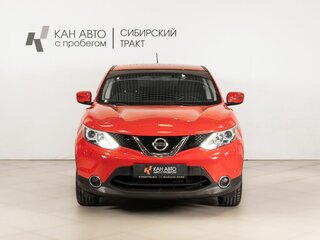 2014 Nissan Qashqai II, красный, 1078000 рублей, вид 2