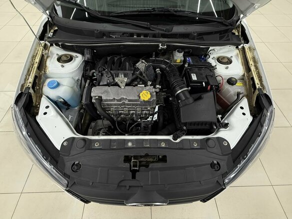2022 Lada (ВАЗ) Granta I Рестайлинг, белый, 670000 рублей - вид 9