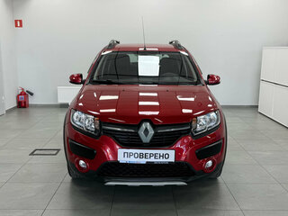 2016 Renault Sandero Stepway II, красный, 999000 рублей, вид 2