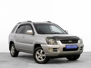 2008 Kia Sportage II, серый, 999000 рублей, вид 1