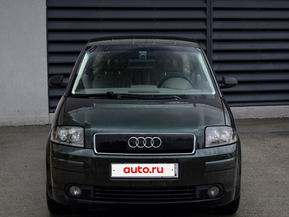 2001 Audi A2, зелёный, 625000 рублей - вид 3