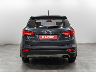 2013 Hyundai Santa Fe III, синий, 1701000 рублей, вид 3