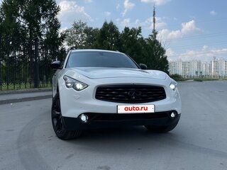 2011 Infiniti FX37 II (S51), белый, 1620000 рублей, вид 1