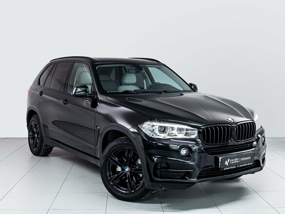 2016 BMW X5 25d III (F15), чёрный, 3390000 рублей - вид 2