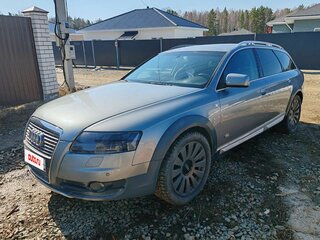 2007 Audi A6 allroad II (C6), серый, 1300000 рублей, вид 1