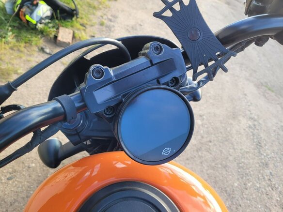 2024 Harley-Davidson Nightster, оранжевый, 950000 рублей - вид 9