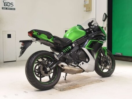 2015 Kawasaki Ninja 400, зелёный, 418000 рублей, вид 5