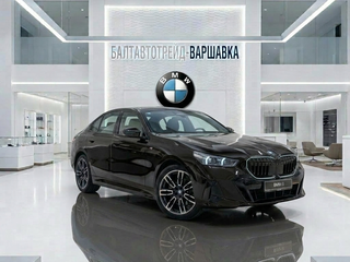 2024 BMW 5 серии 520i VIII (G60/G61/G68), чёрный, 6800000 рублей, вид 1