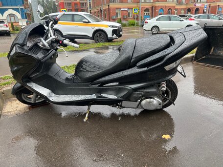 2005 Yamaha Majesty 250, чёрный, 100000 рублей, вид 2