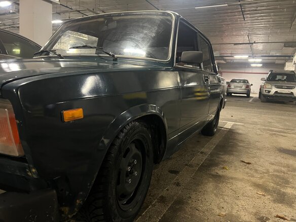 2008 Lada (ВАЗ) 2105, зелёный, 140000 рублей - вид 2