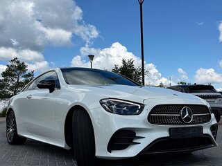 2021 Mercedes-Benz E-Класс 200 V (W213, S213, C238) Рестайлинг, белый, 6500000 рублей, вид 2